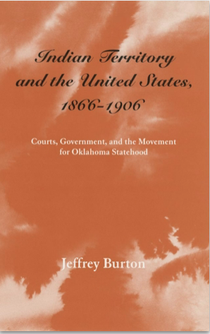 Indian Territory and the United States Courts