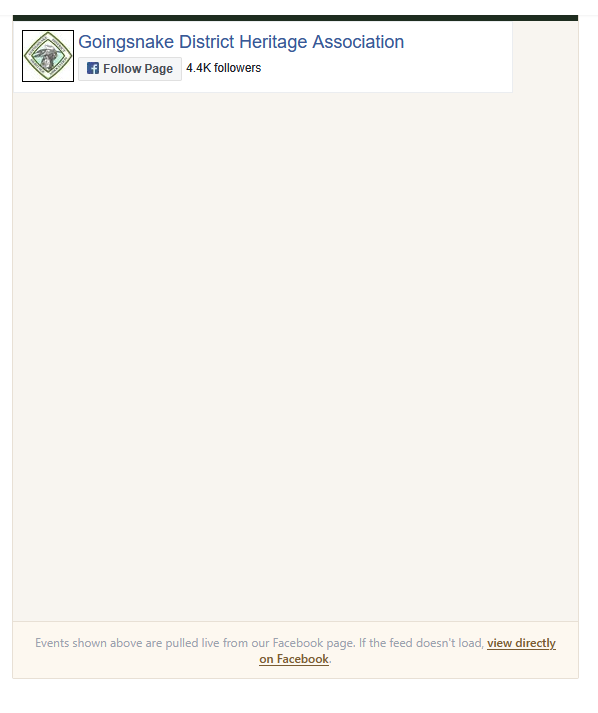 The Goingsnake Messenger