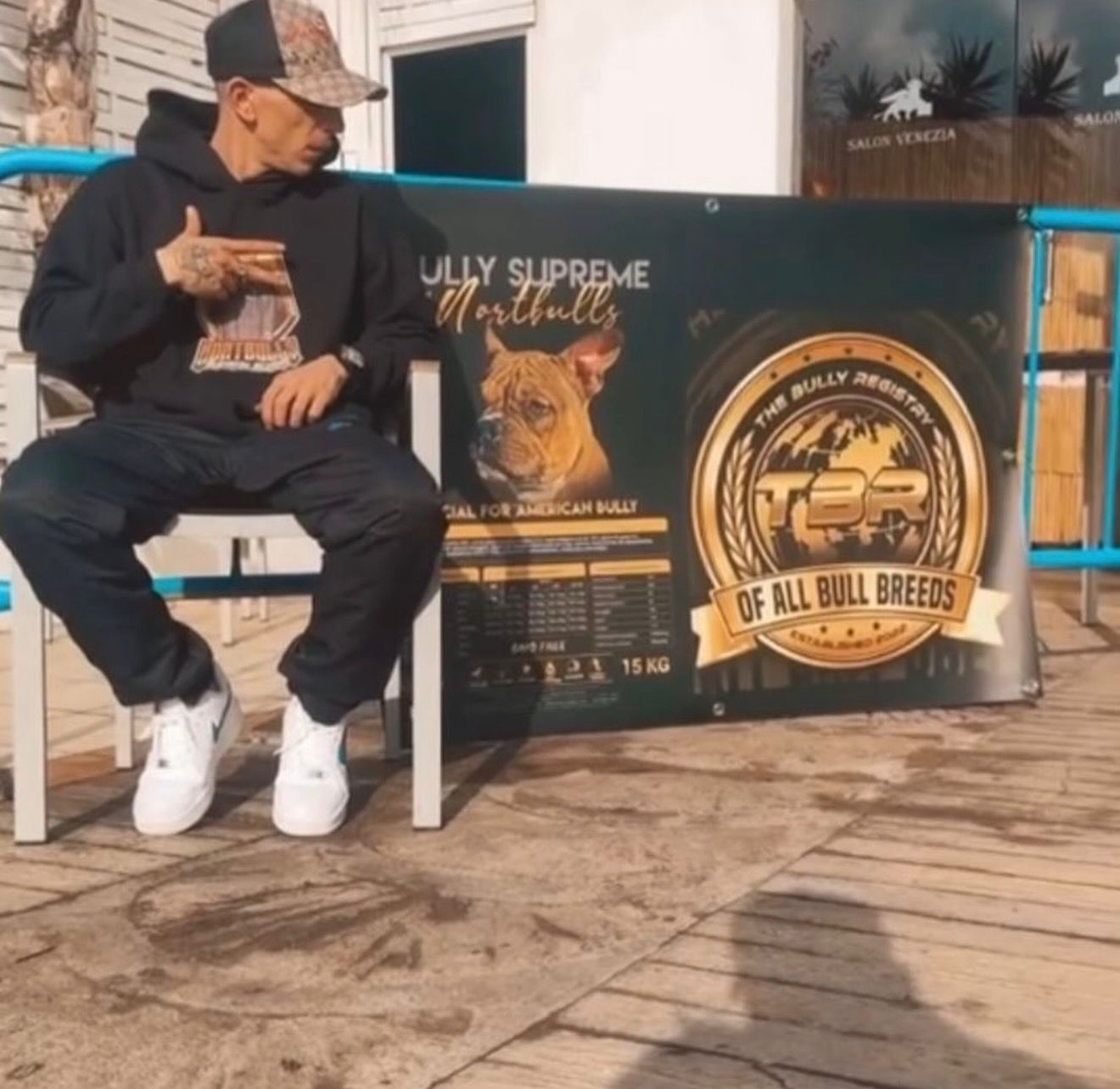 American Bully Champion