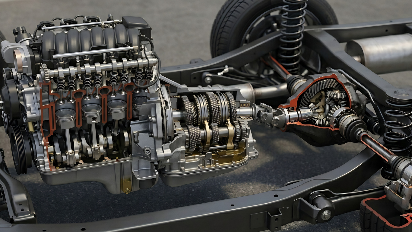 車用潤滑油系列