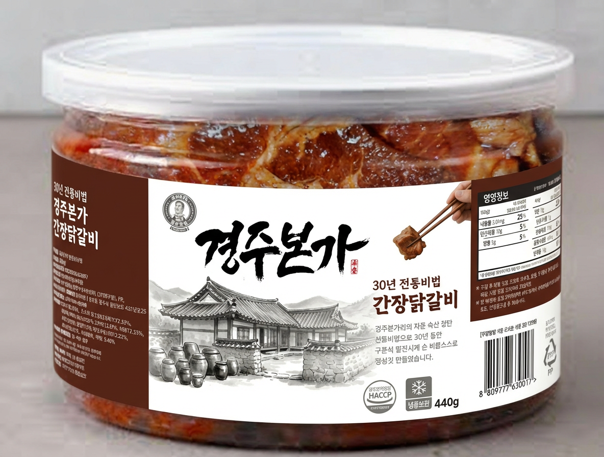 경주본가 간장닭갈비 2