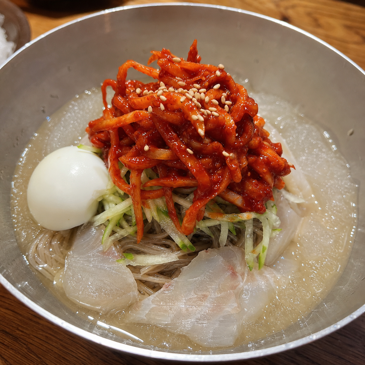 가오리무침