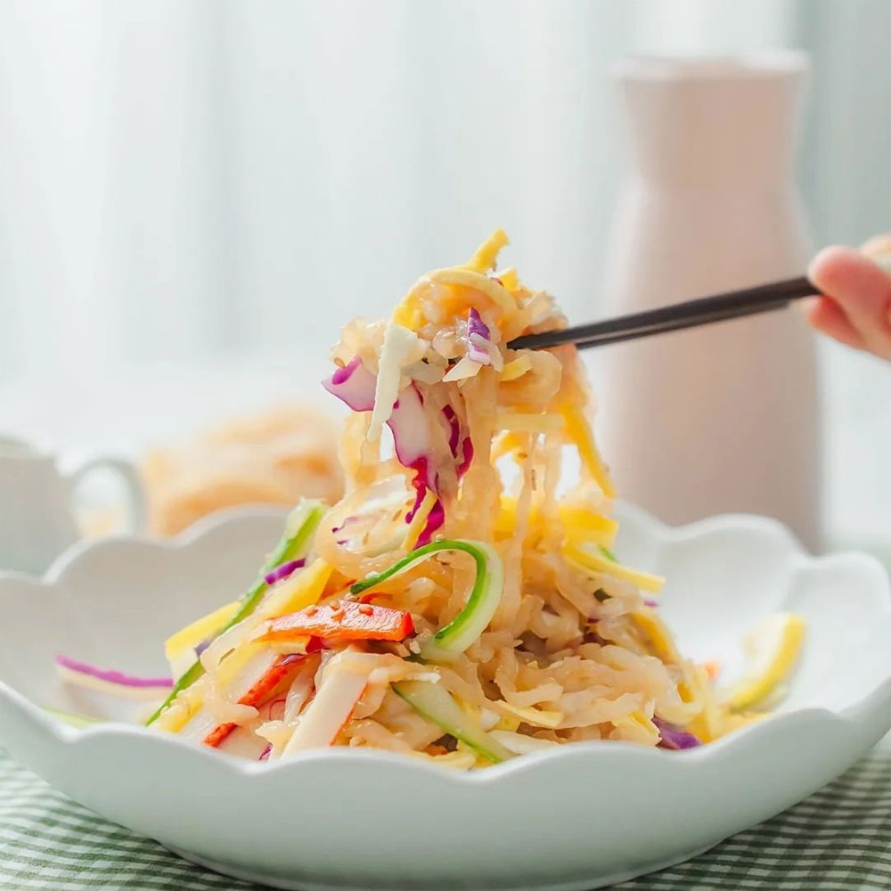 경주본가 해파리냉채