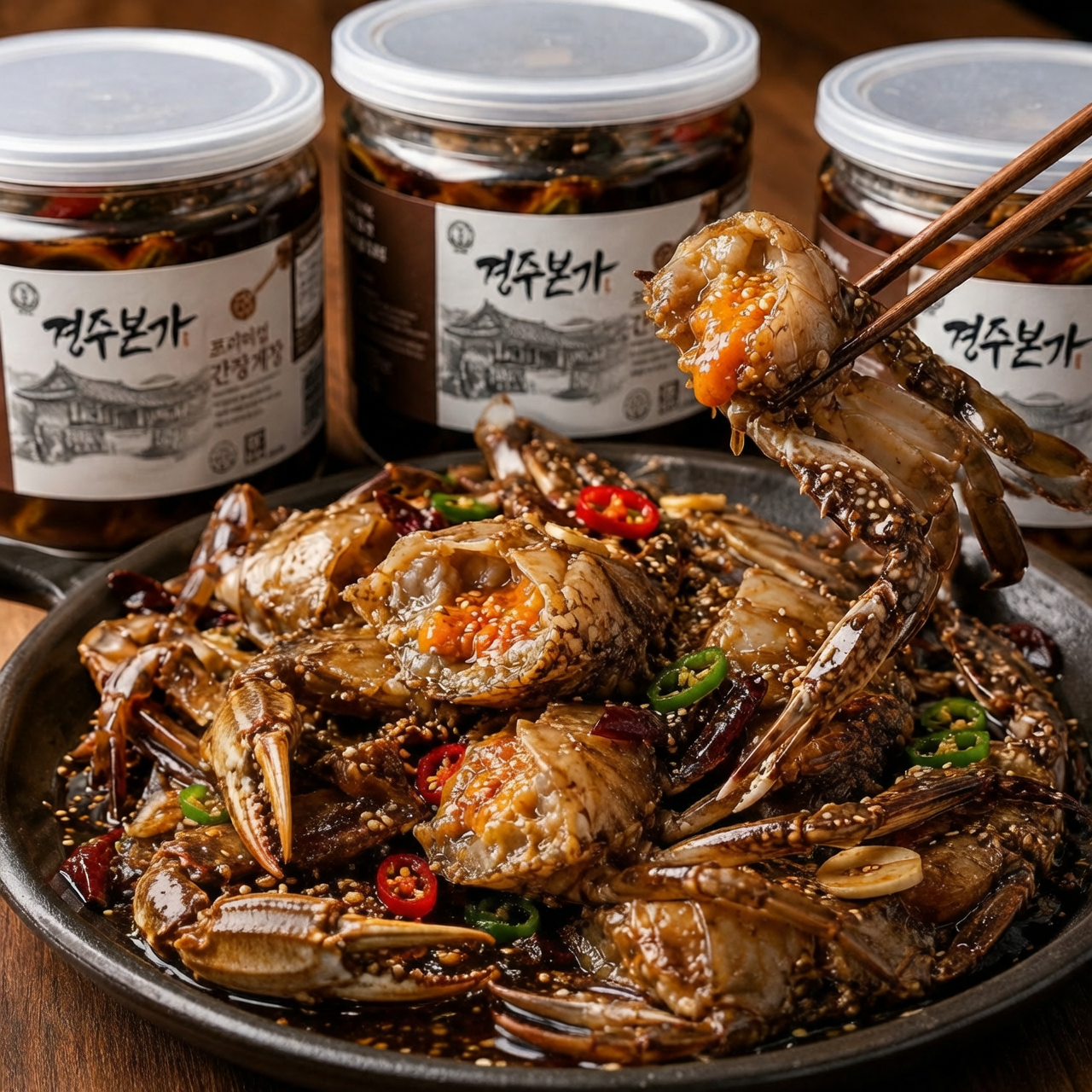 경주본가 간장게장