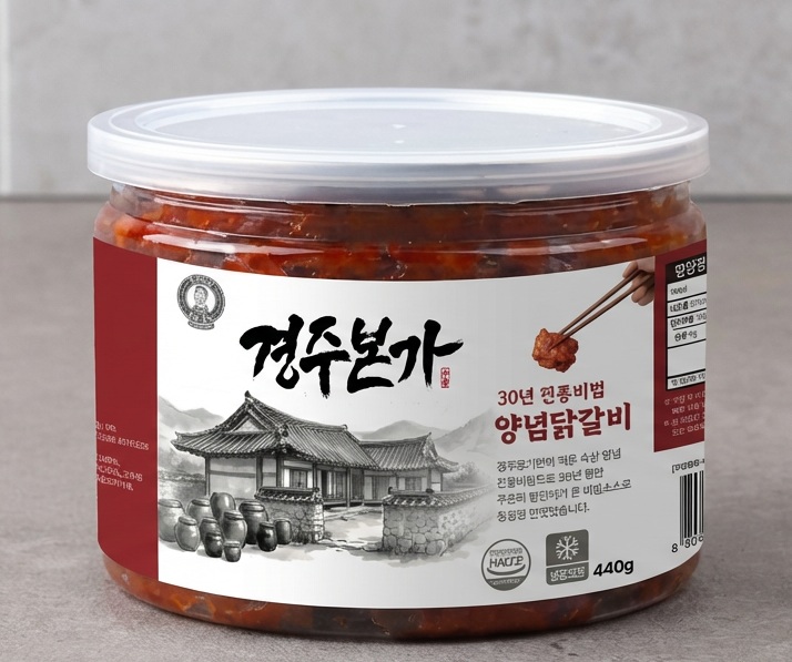 경주본가 양념닭갈비 2