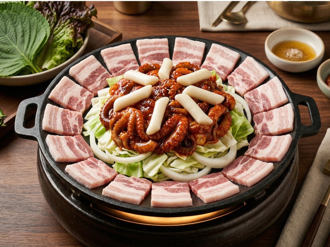 쭈꾸미 삼겹살