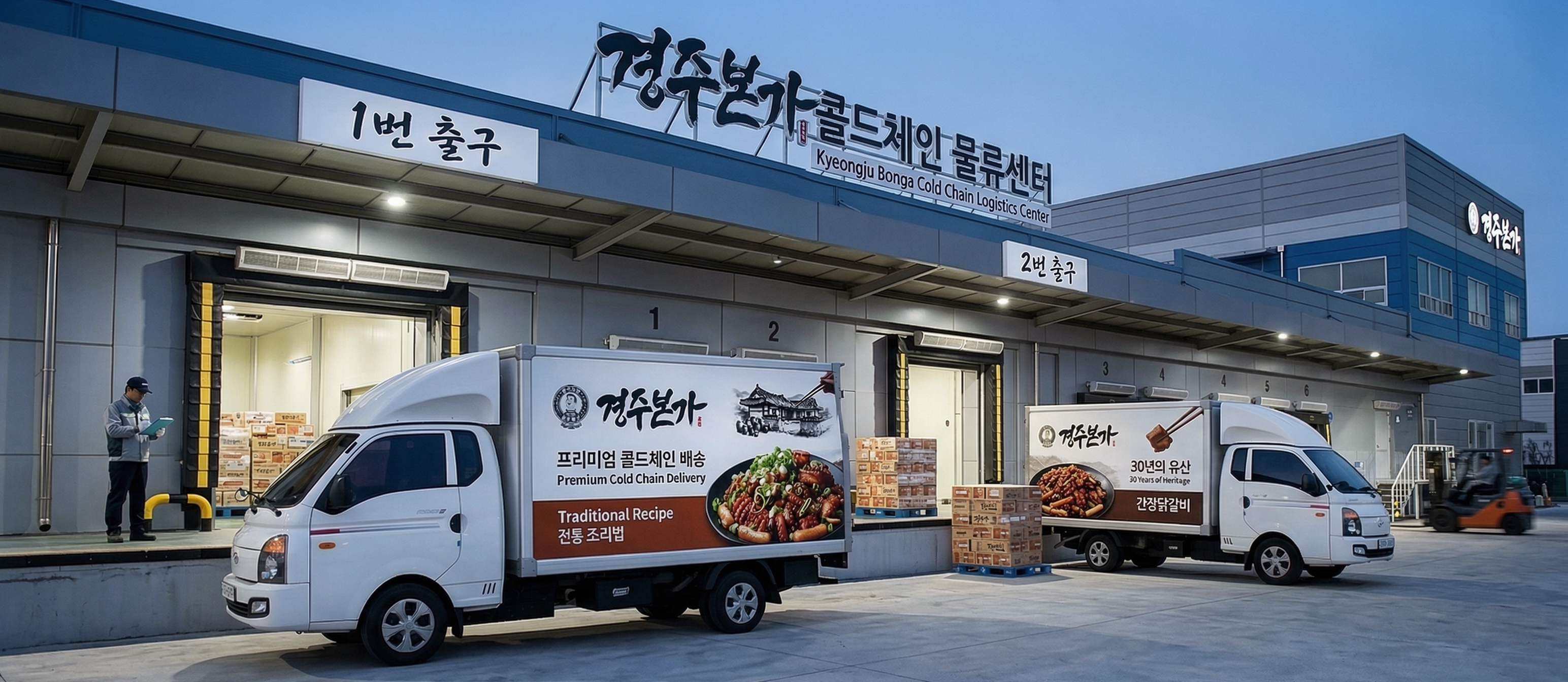 안전하게 만들고 안전하게 배송합니다.