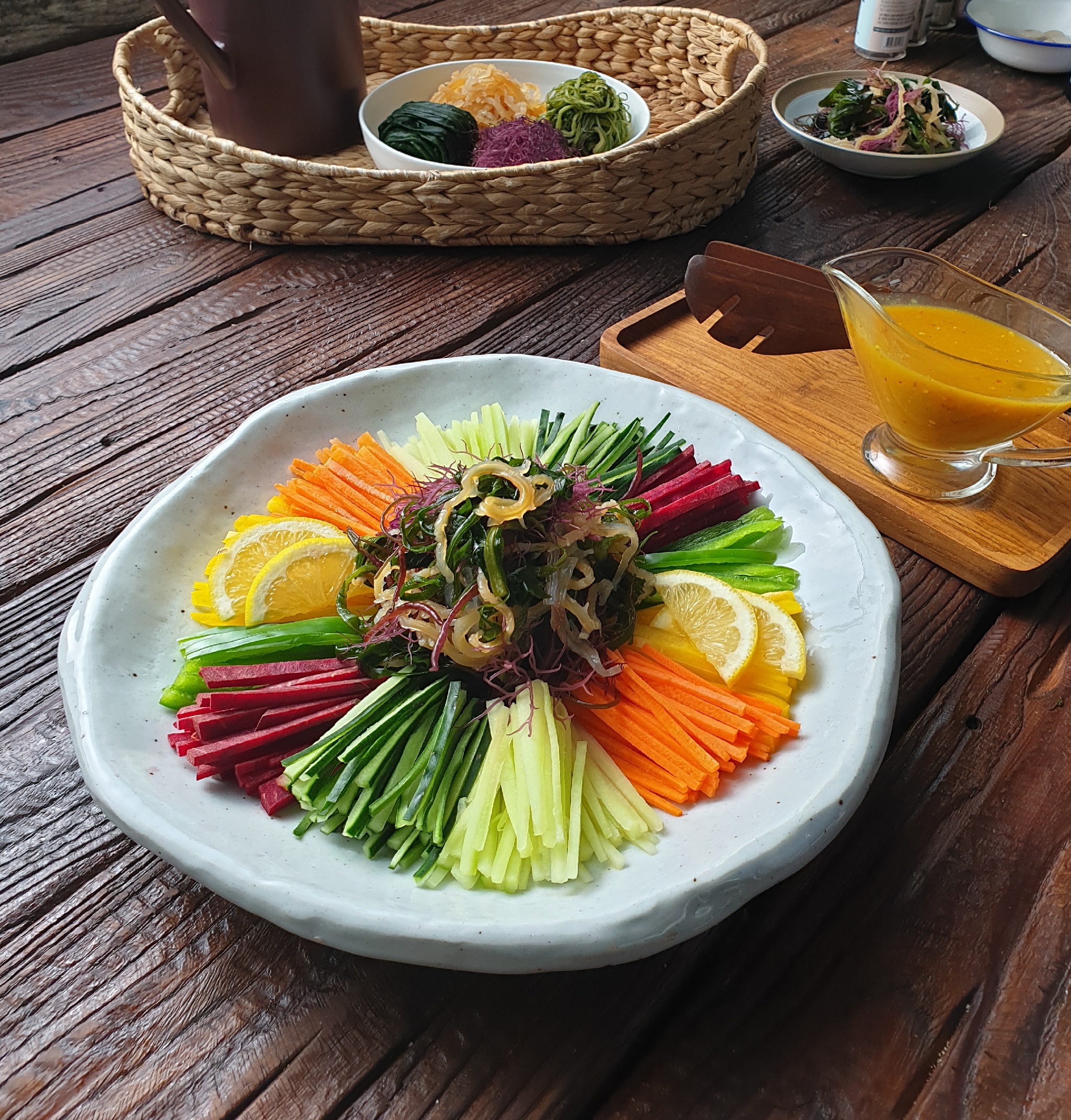 경주본가 해초장아찌