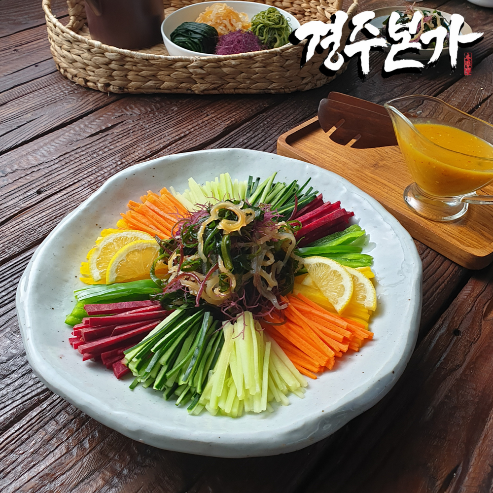 경주본가 해초장아찌 2