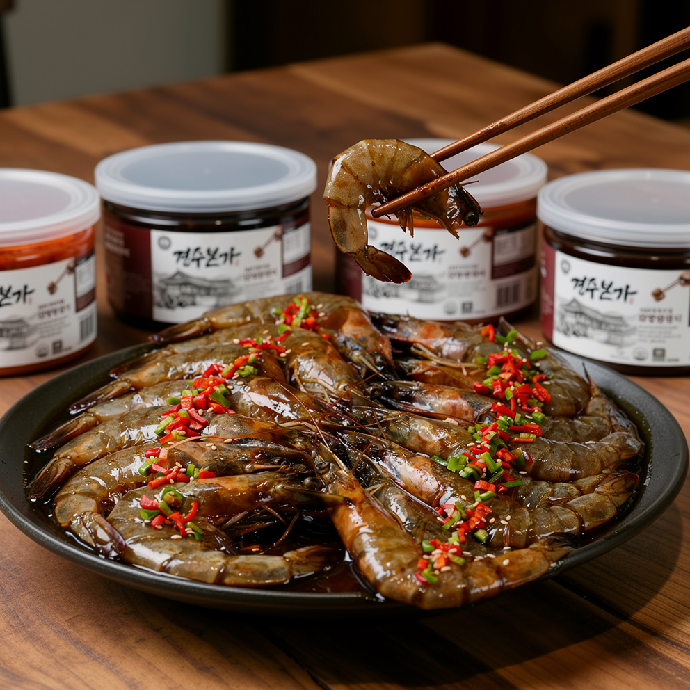 경주본가 간장새우장