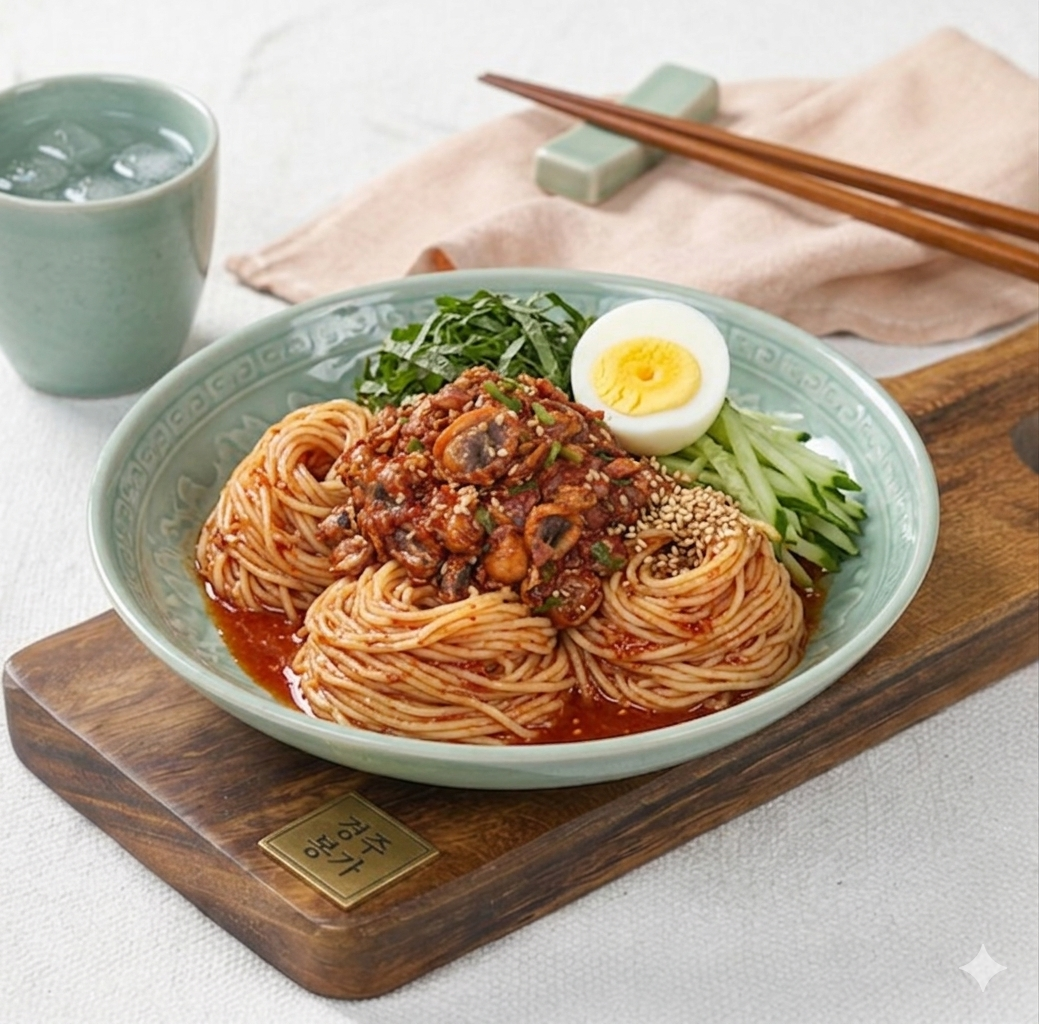 꼬막 비빔국수