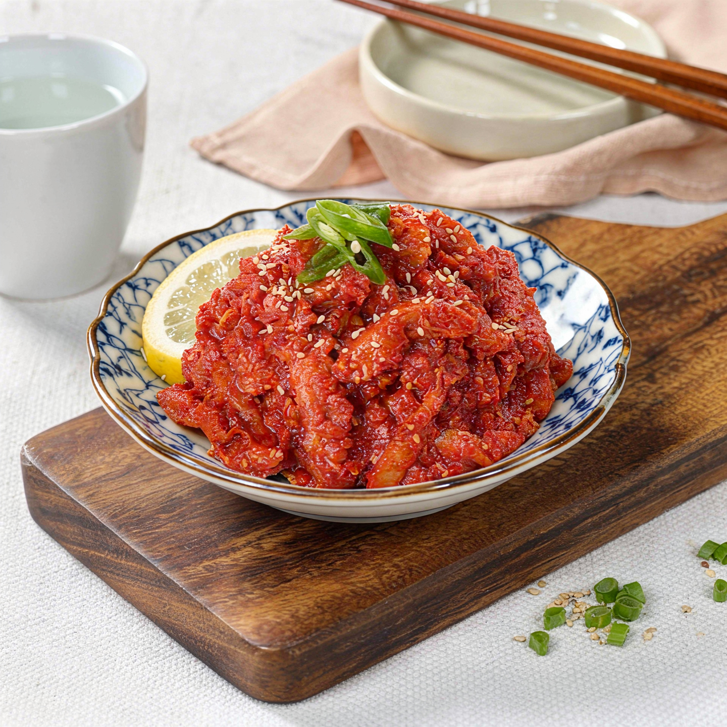 경주본가 가오리무침