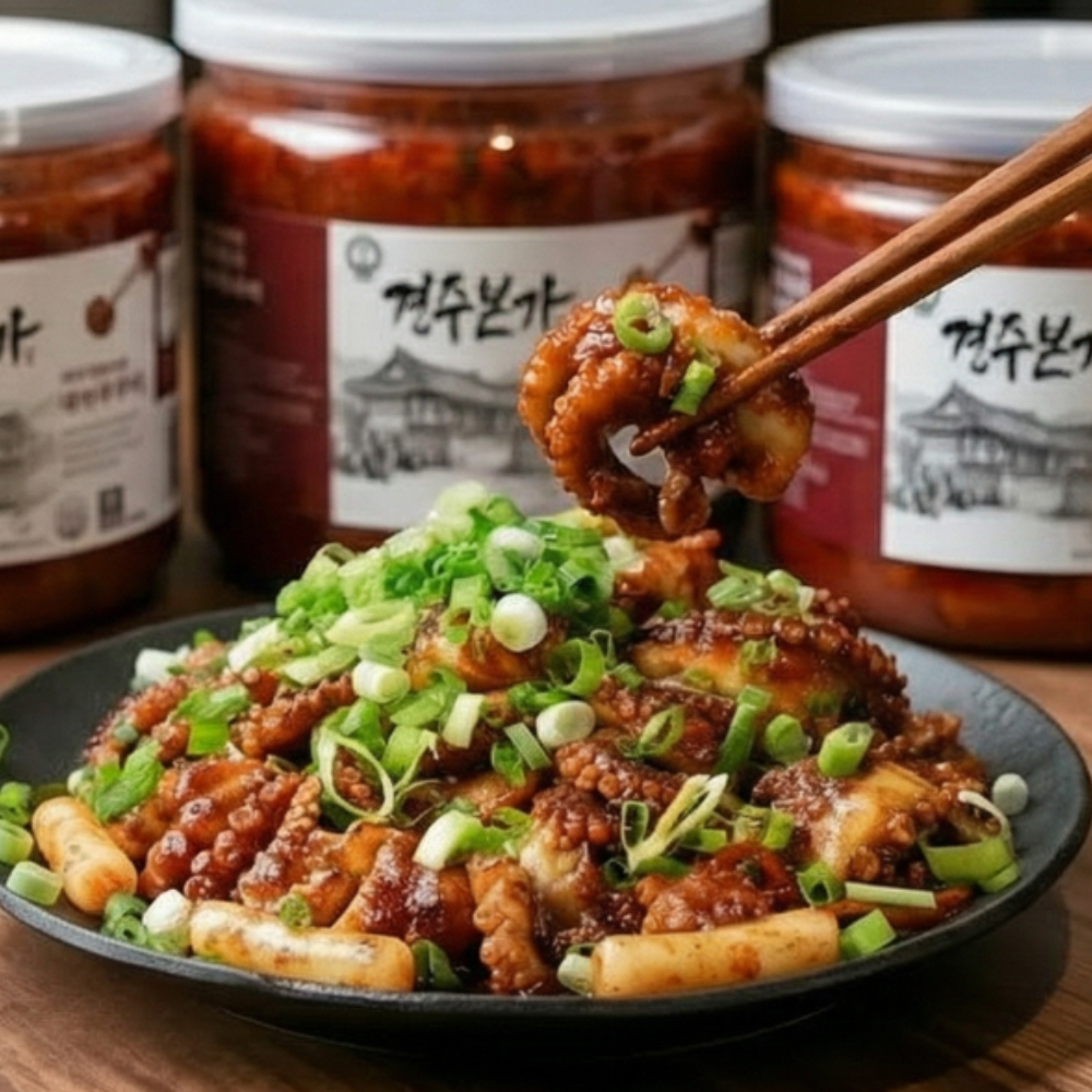 경주본가 대파쭈꾸미