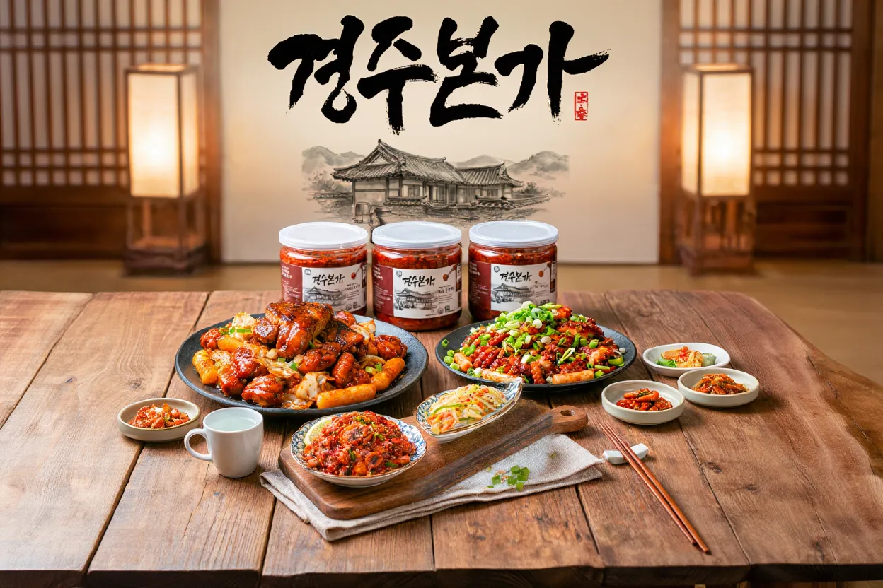 한식 본연의 맛을 담은 K-푸드 밀키트