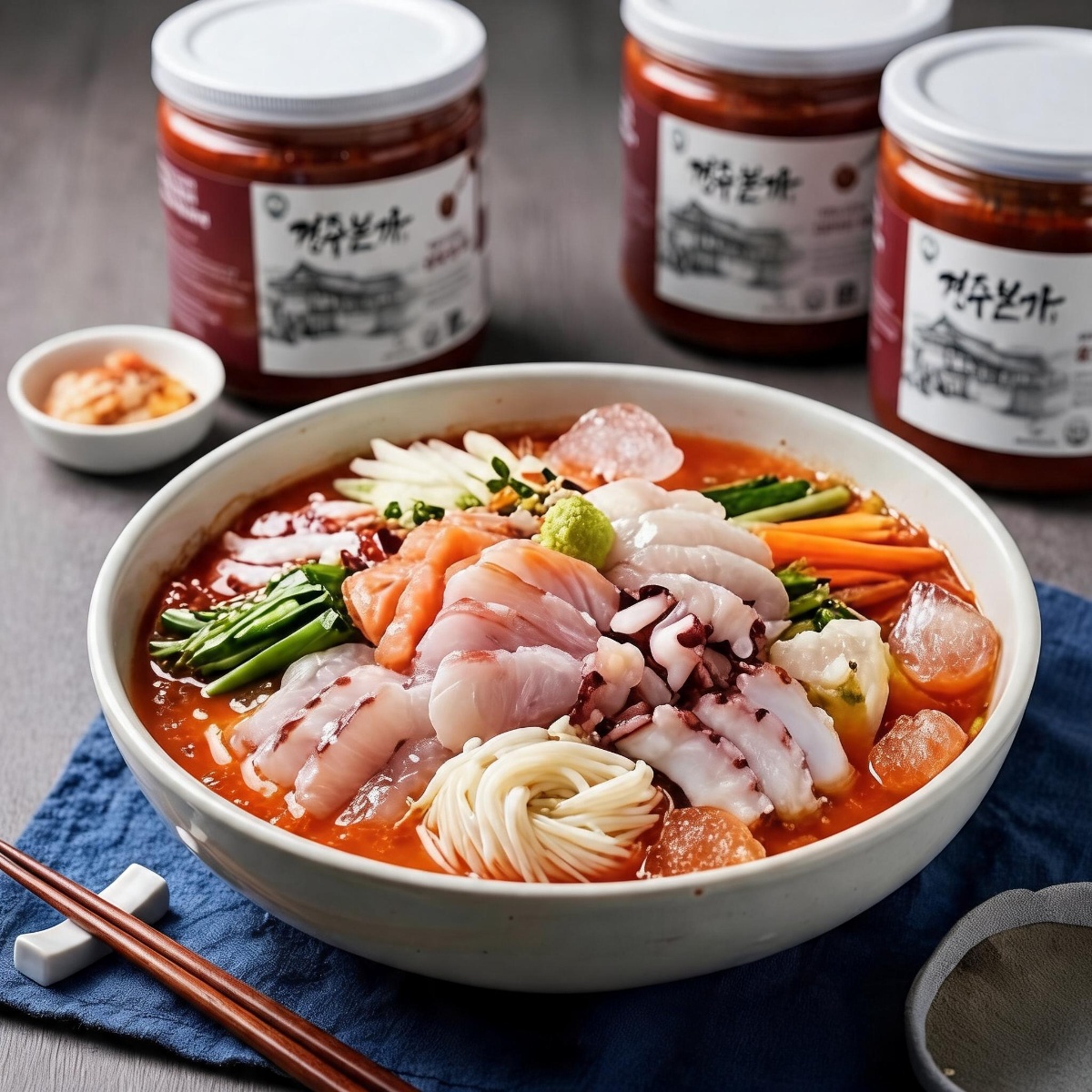 감포물회