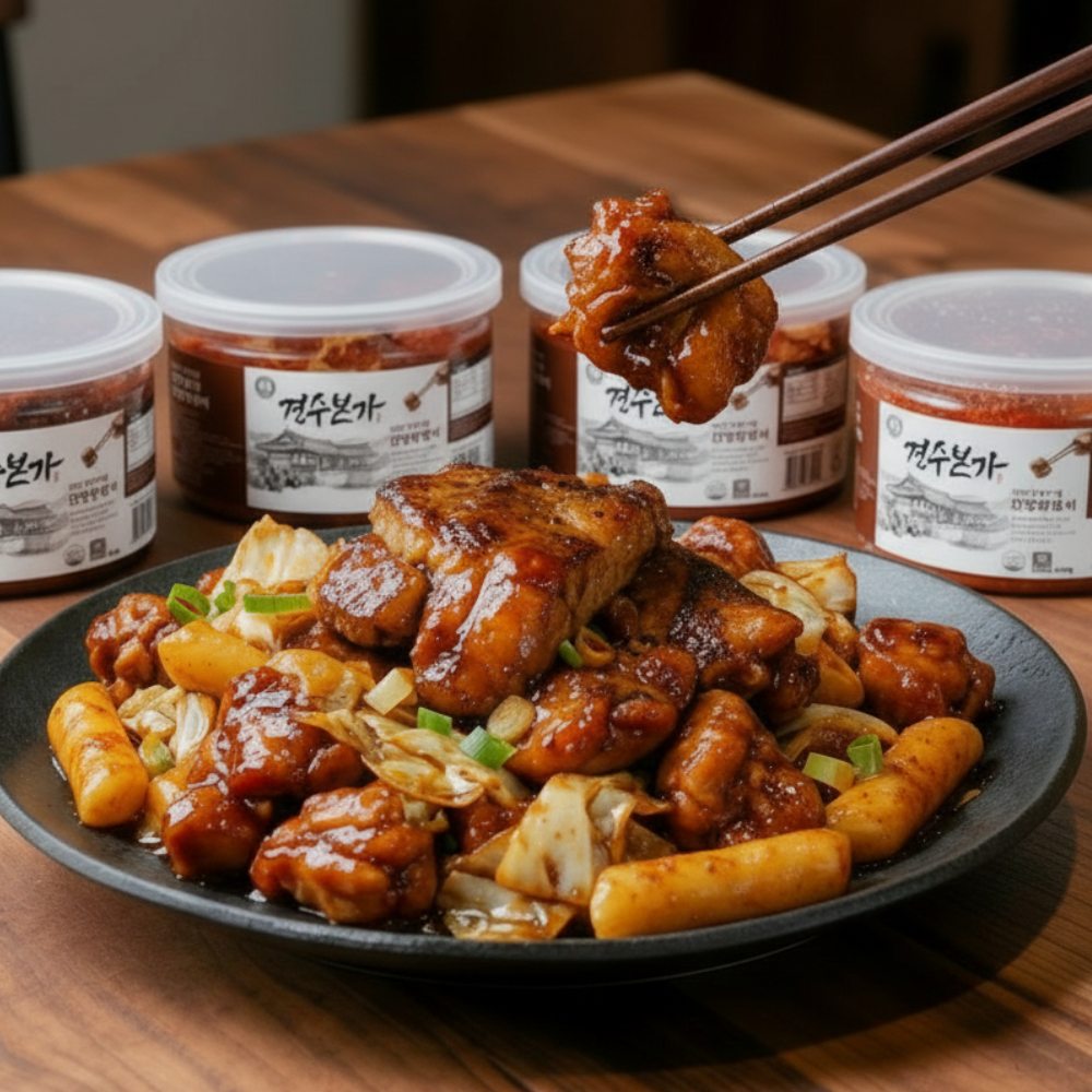 경주본가 간장닭갈비