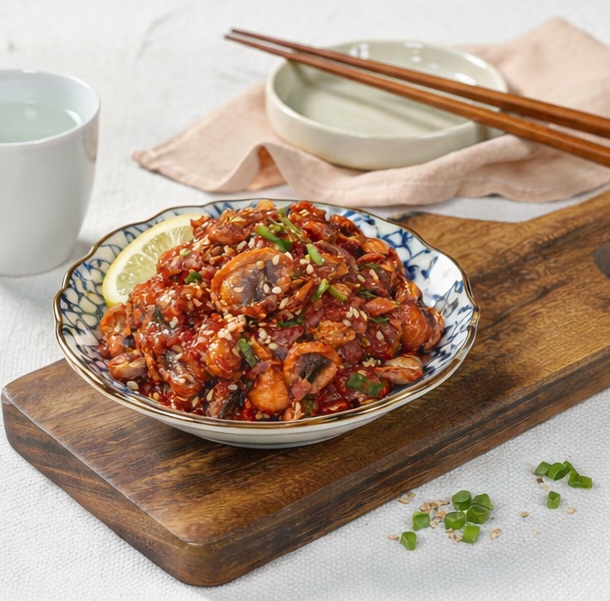 경주본가 부추양념꼬막장