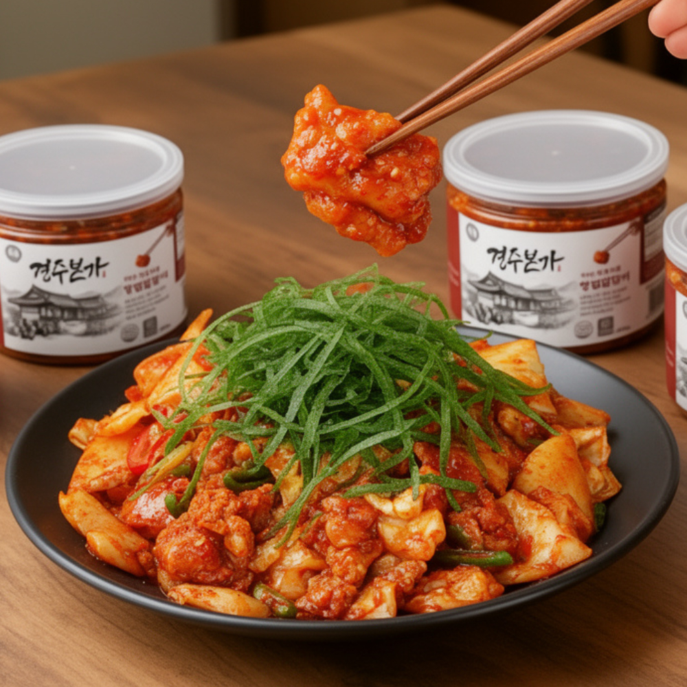 경주본가 양념닭갈비