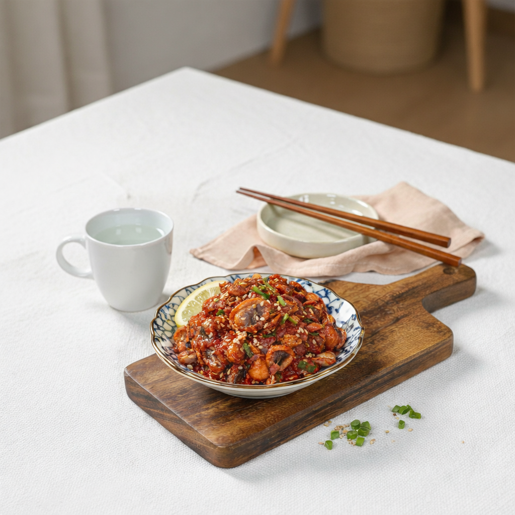 경주본가 부추양념꼬막장