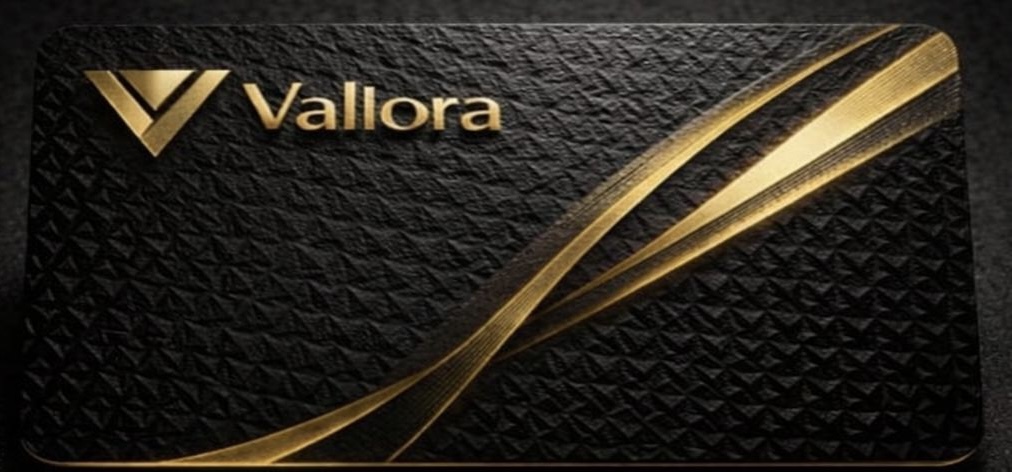 Vallora card concept