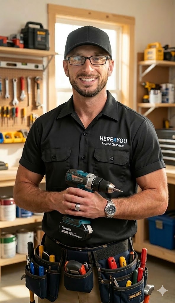 HERE4YOU Home Services Professional