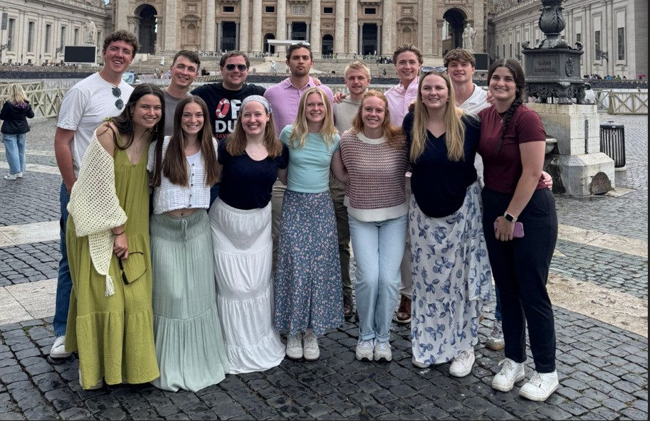 Study Abroad: Sacred Spaces and Places – Italy