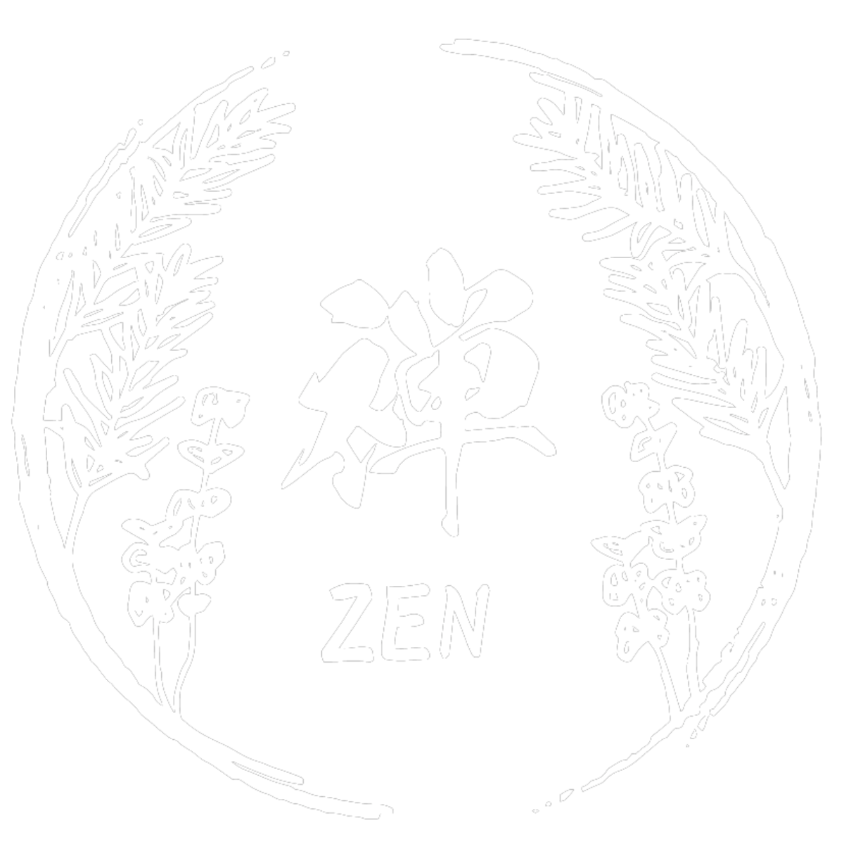 禅 HERB Logo