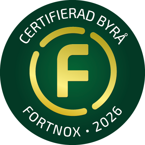 Fortnox Certifierad Byrå 2026