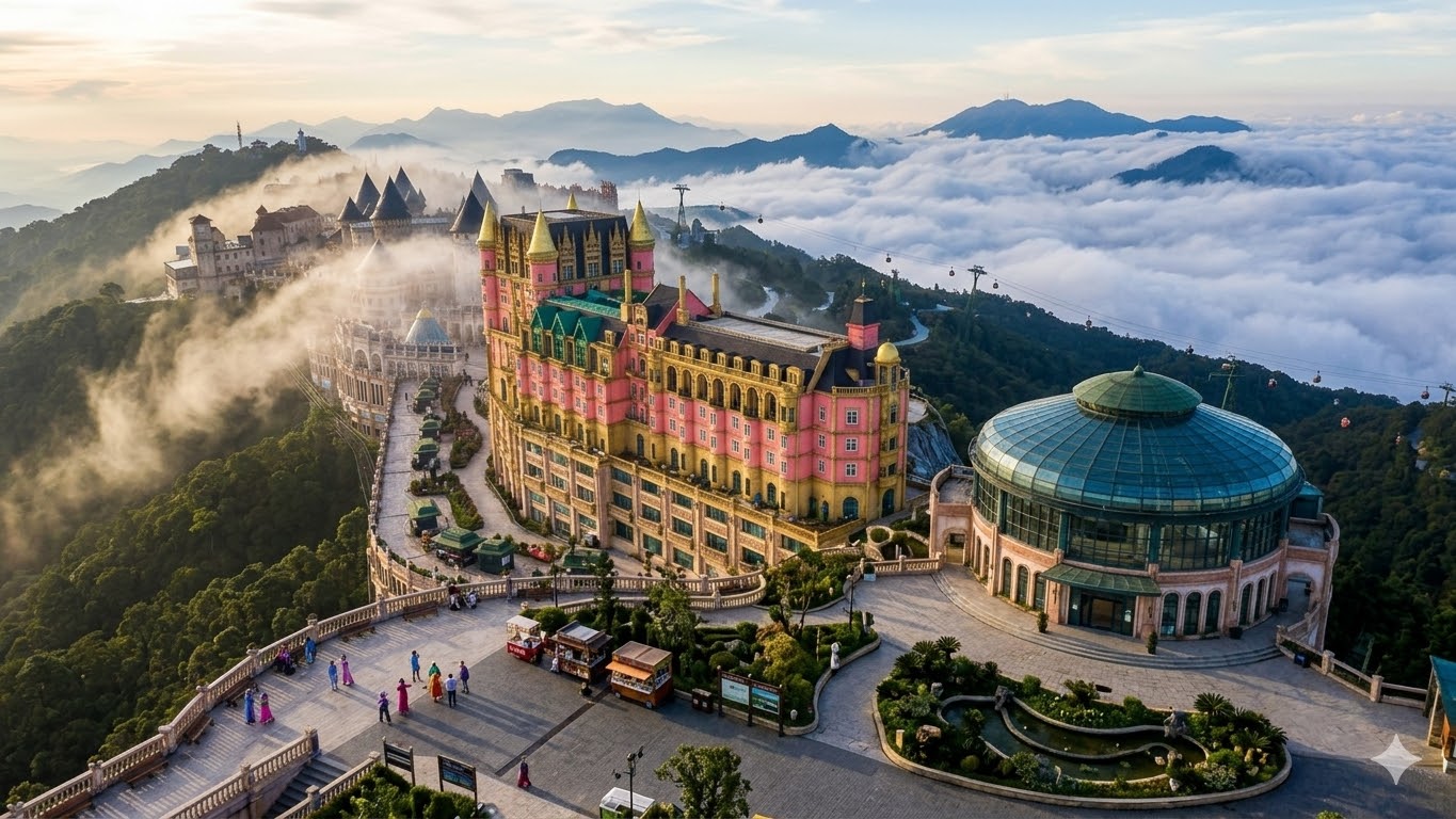 Tour Bà Nà Hills – Cầu Vàng