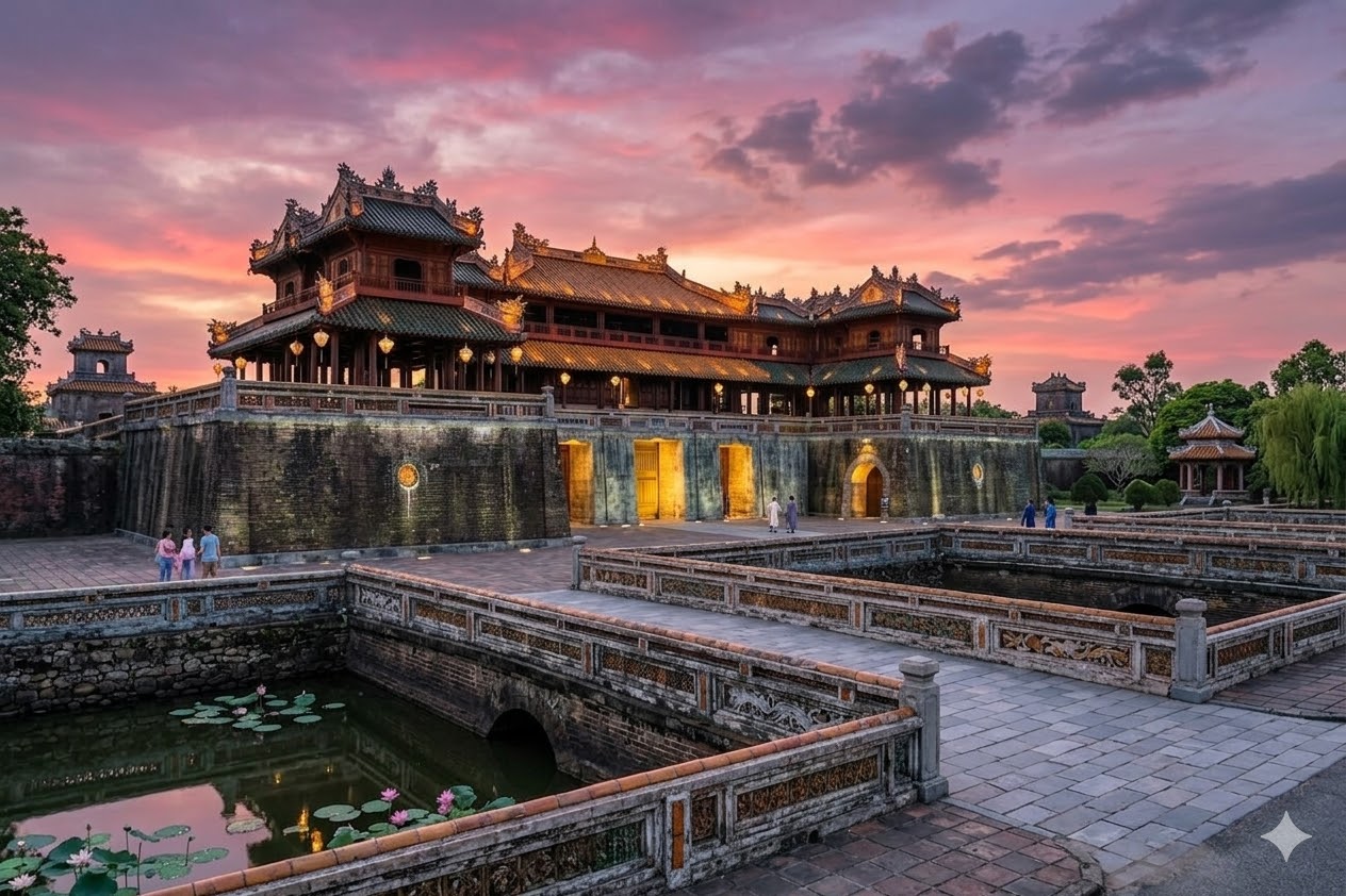 Tour Huế – Kinh Thành Cố Đô