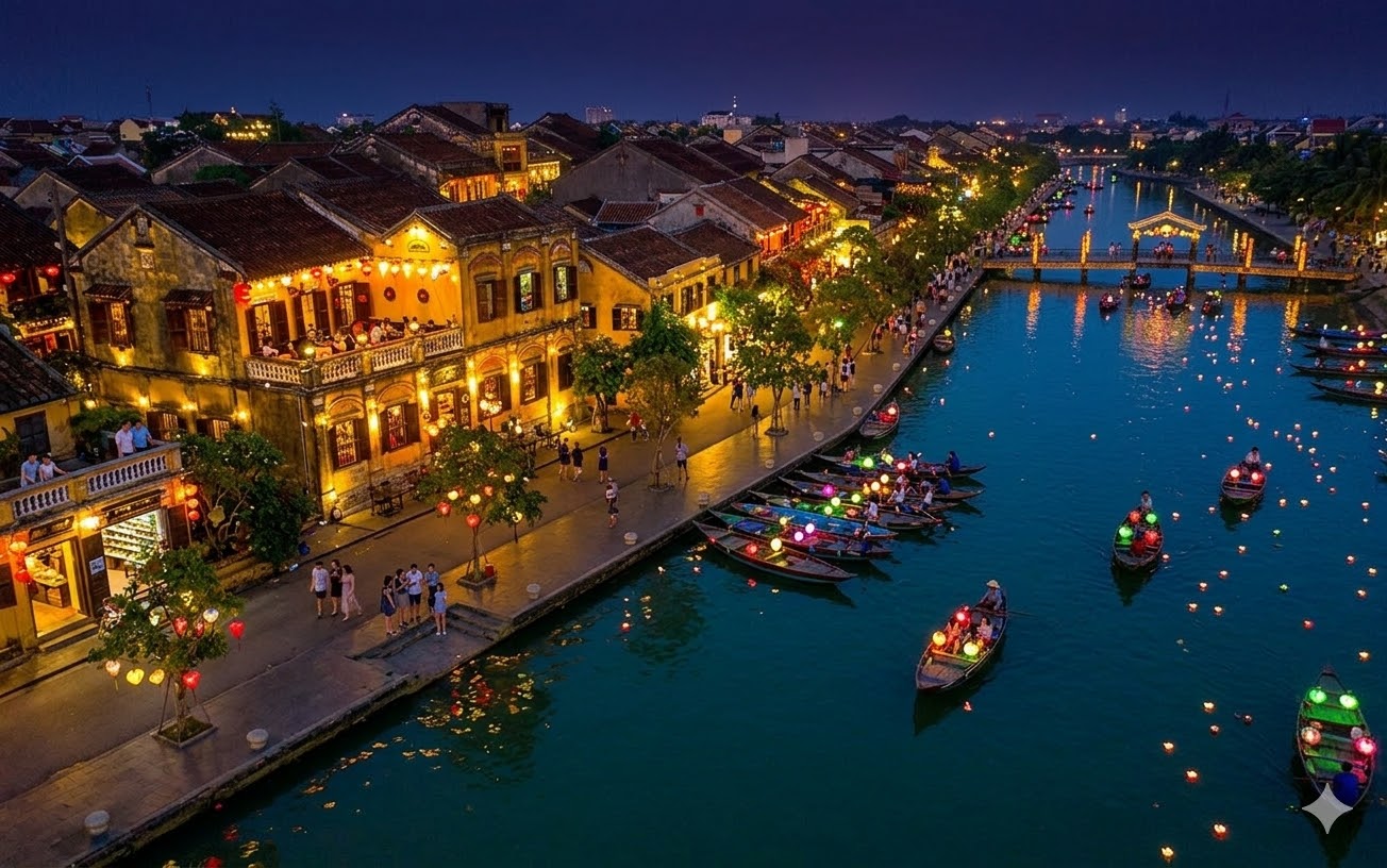 Tour Hội An Phố Cổ & Đèn Lồng