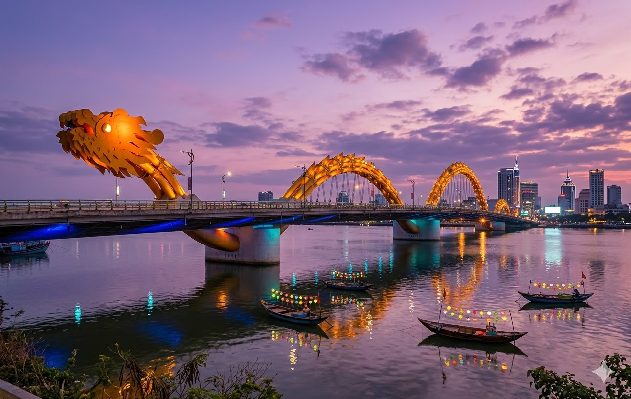 Tour Đà Nẵng City & Cầu Rồng