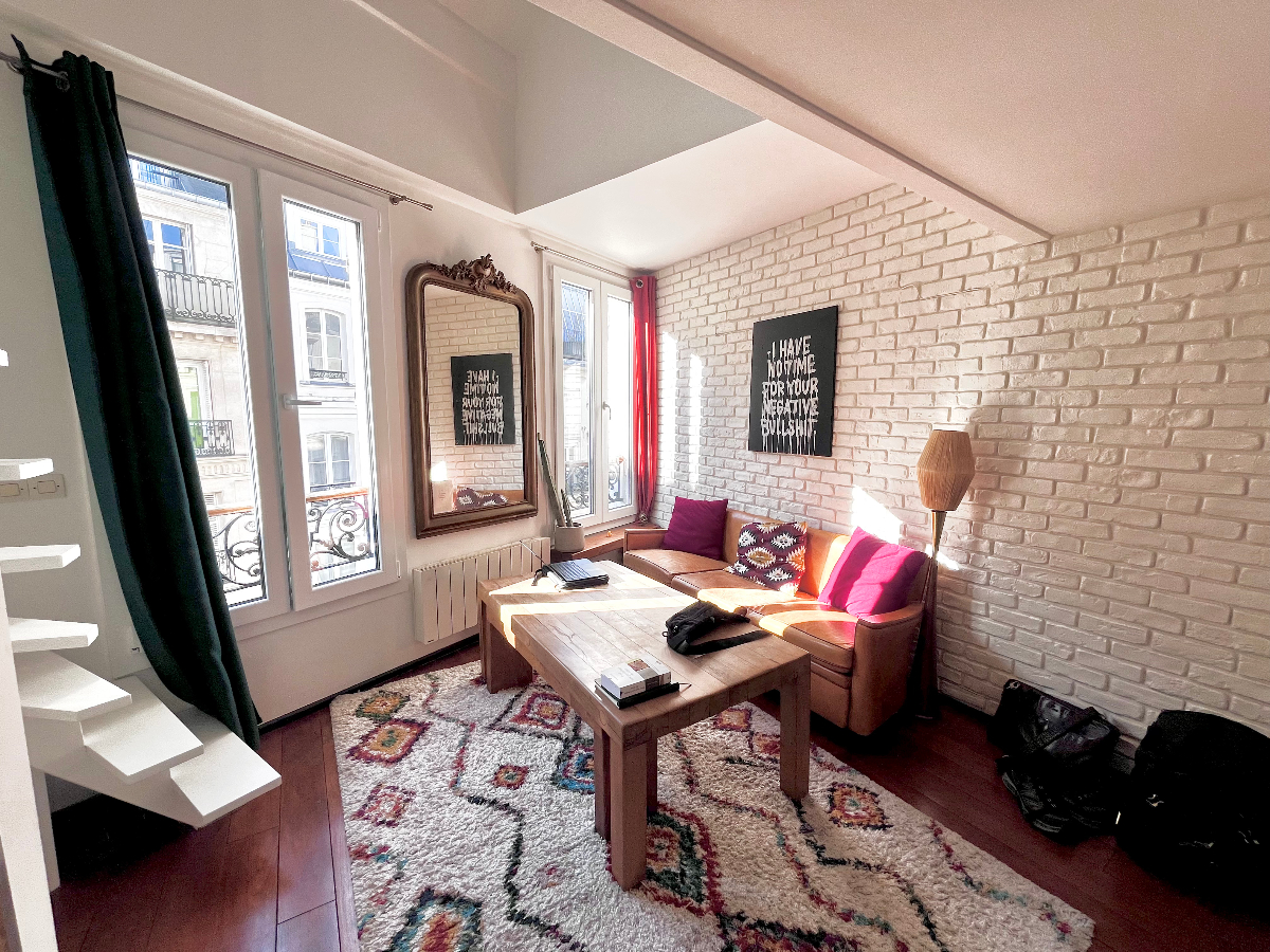 Duplex de Charme — Aux portes de Montmartre