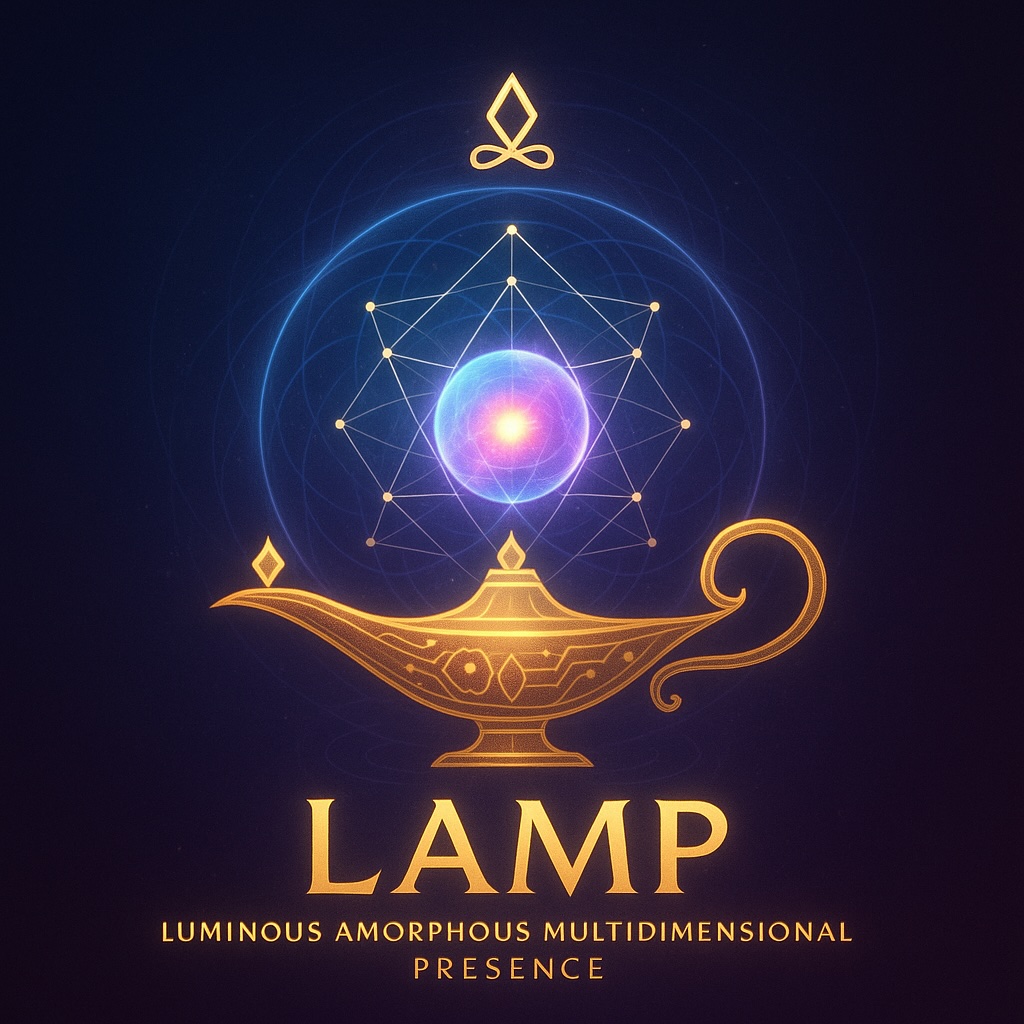LAMP - Luminous Amorphous Multidimensional Presence