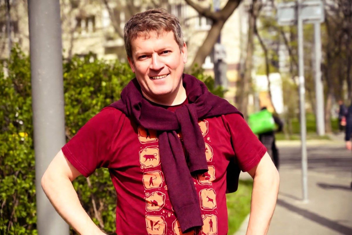 Petr - Russian Language Teacher