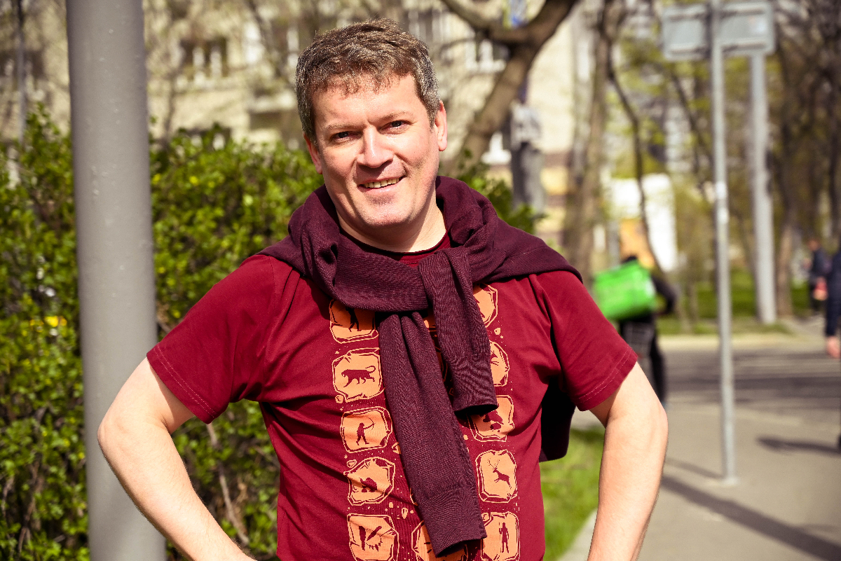 Petr - Russian Language Teacher