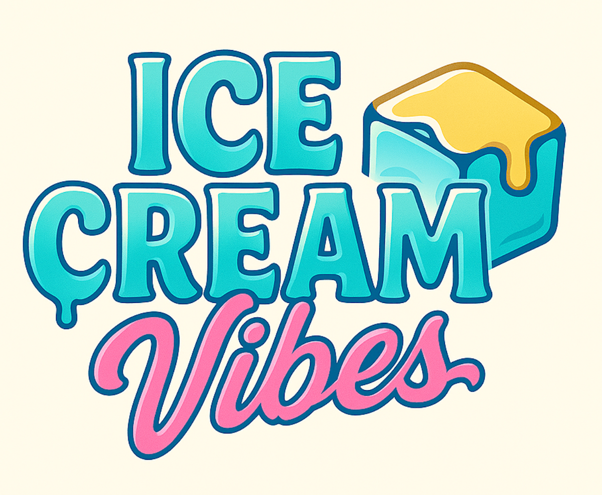 FlavorCraft Ice Cream Logo