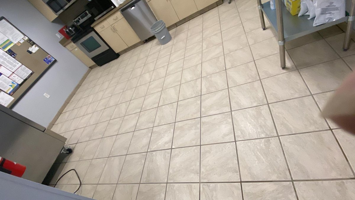 Professional floor cleaning and maintenance