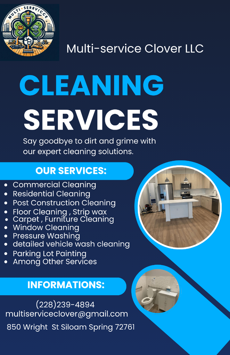 Professional cleaning team