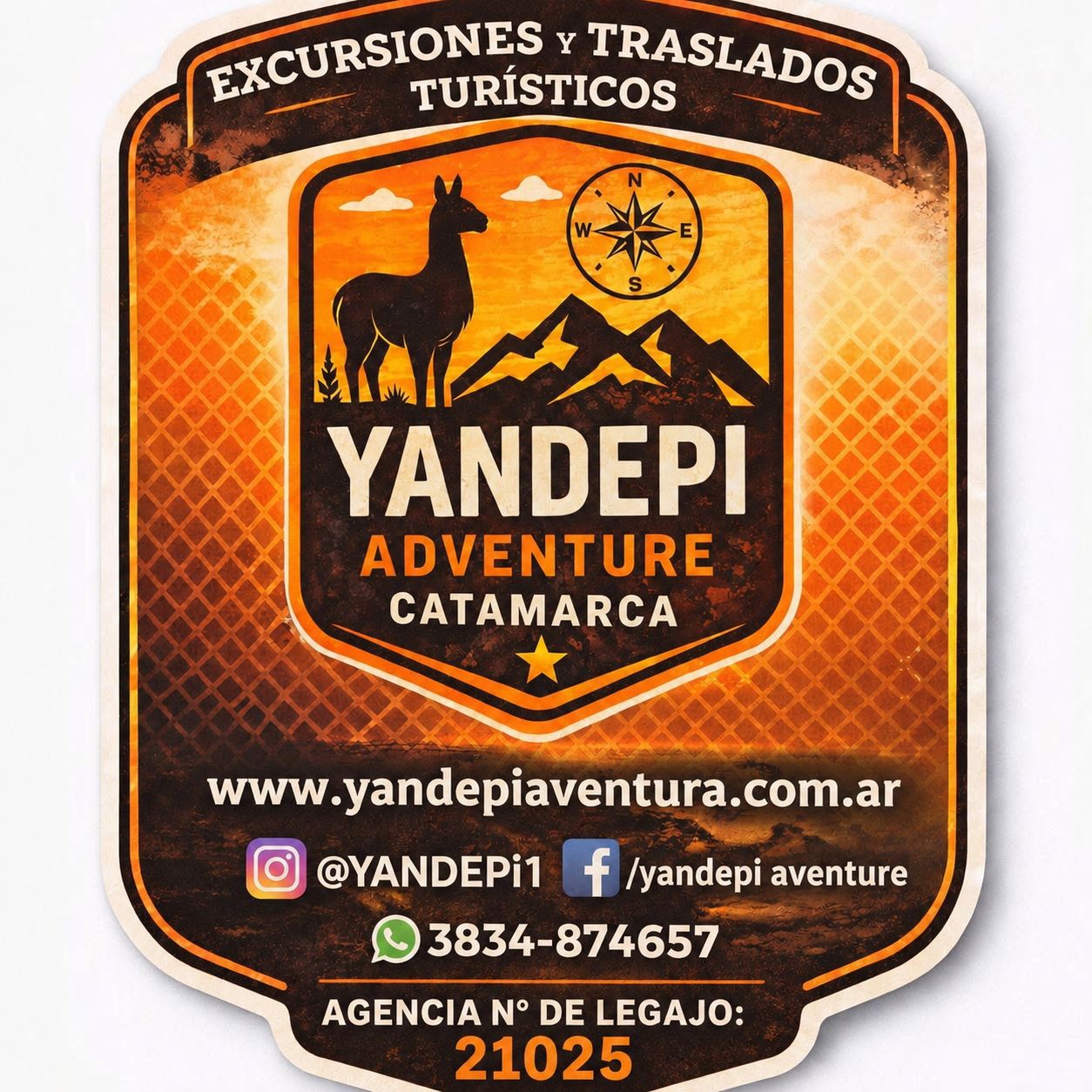 Yandepi Adventure Logo