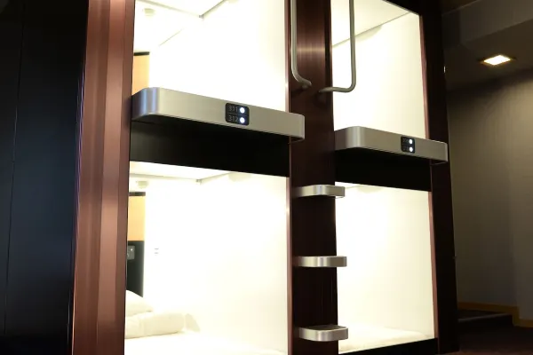 Nadeshiko Hotel Shibuya capsule hotel