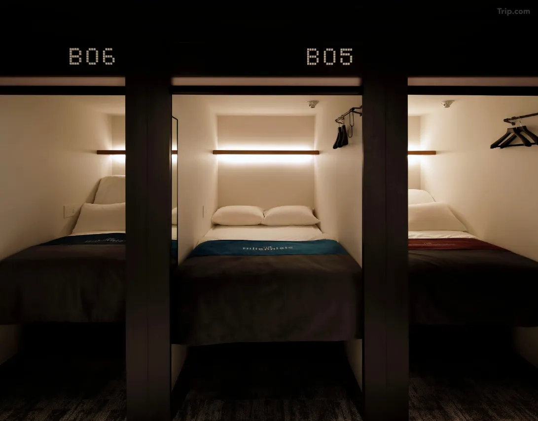 The Millennials Shibuya capsule hotel