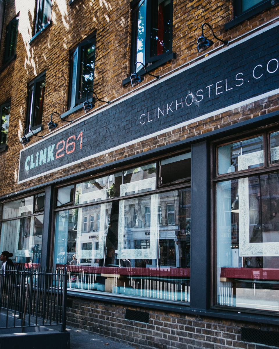 Clink261 Hostel social atmosphere