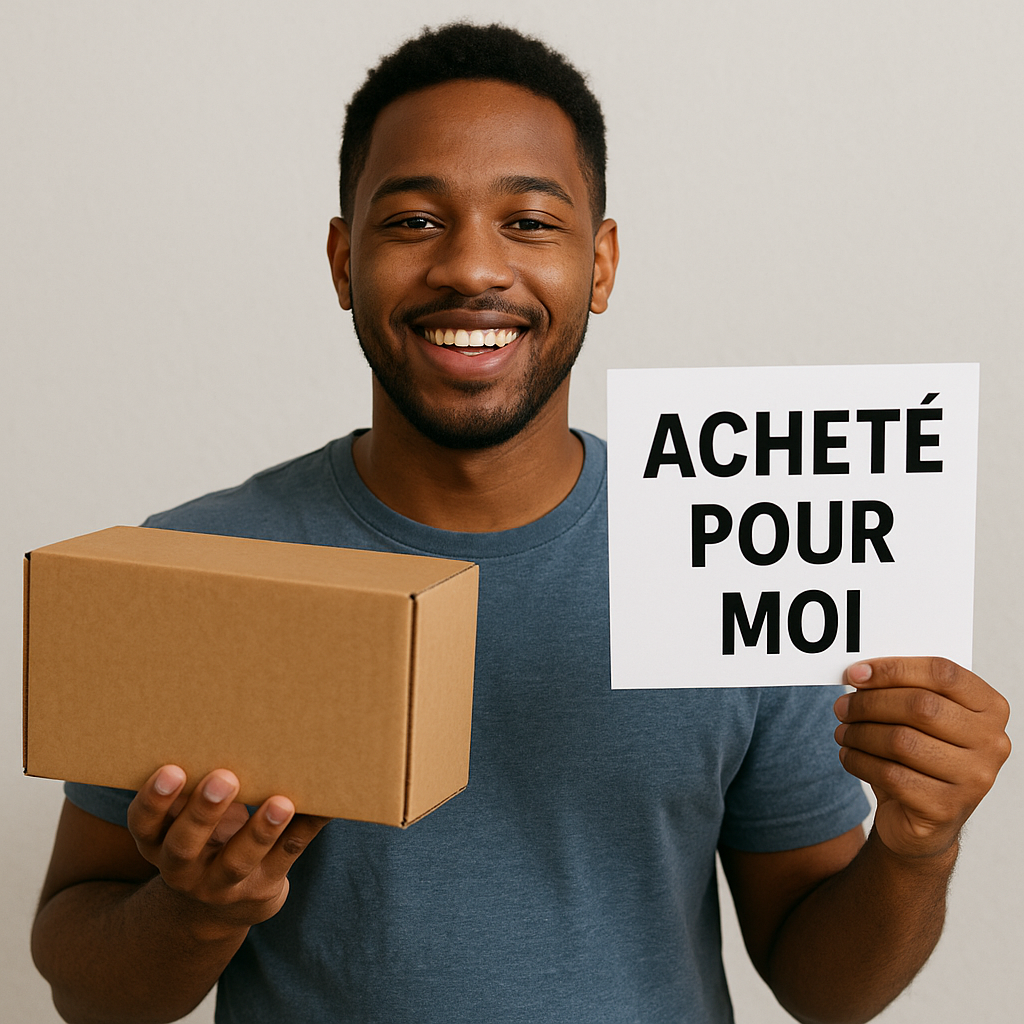 Service d'achat pour moi : Votre assistant personnel d'expédition