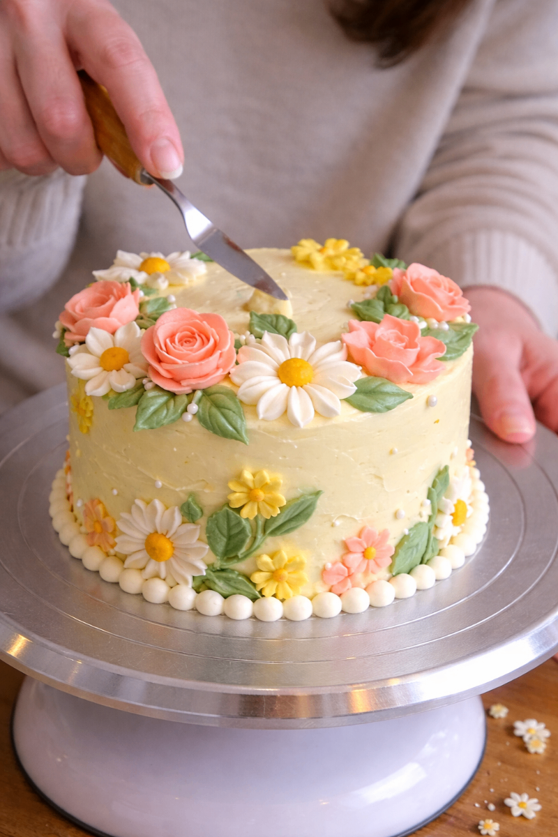 Cake creation 4 from Sprinkle Studio