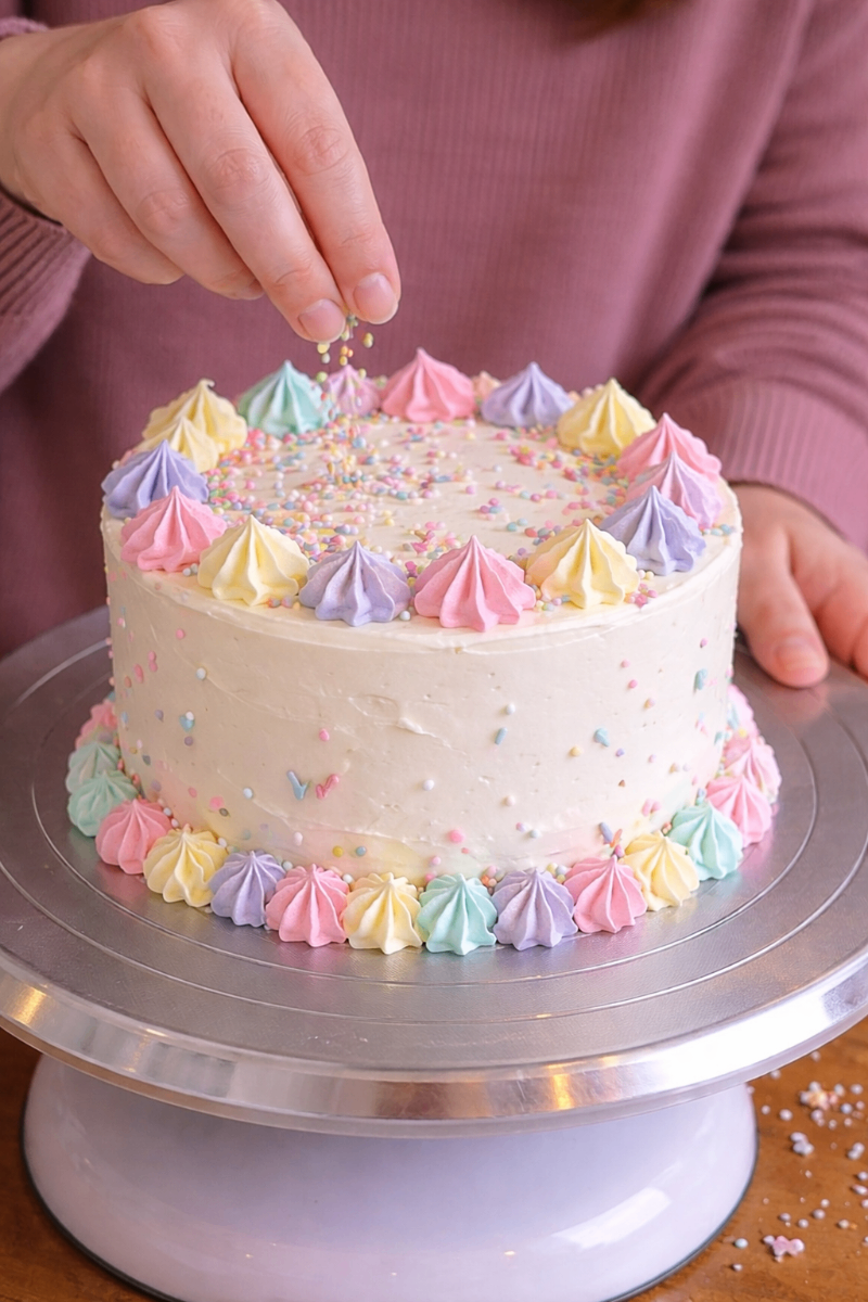 Cake creation 5 from Sprinkle Studio