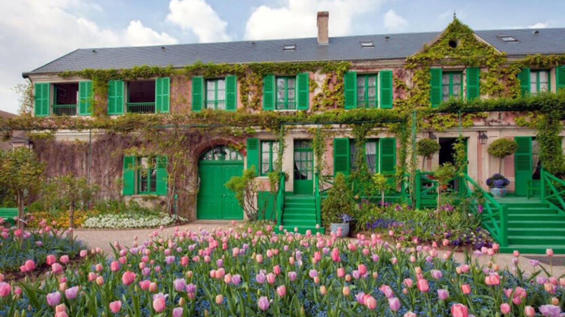 Giverny - Enquête culturelle & entrée dans la Maison de Claude Monet — photo 1