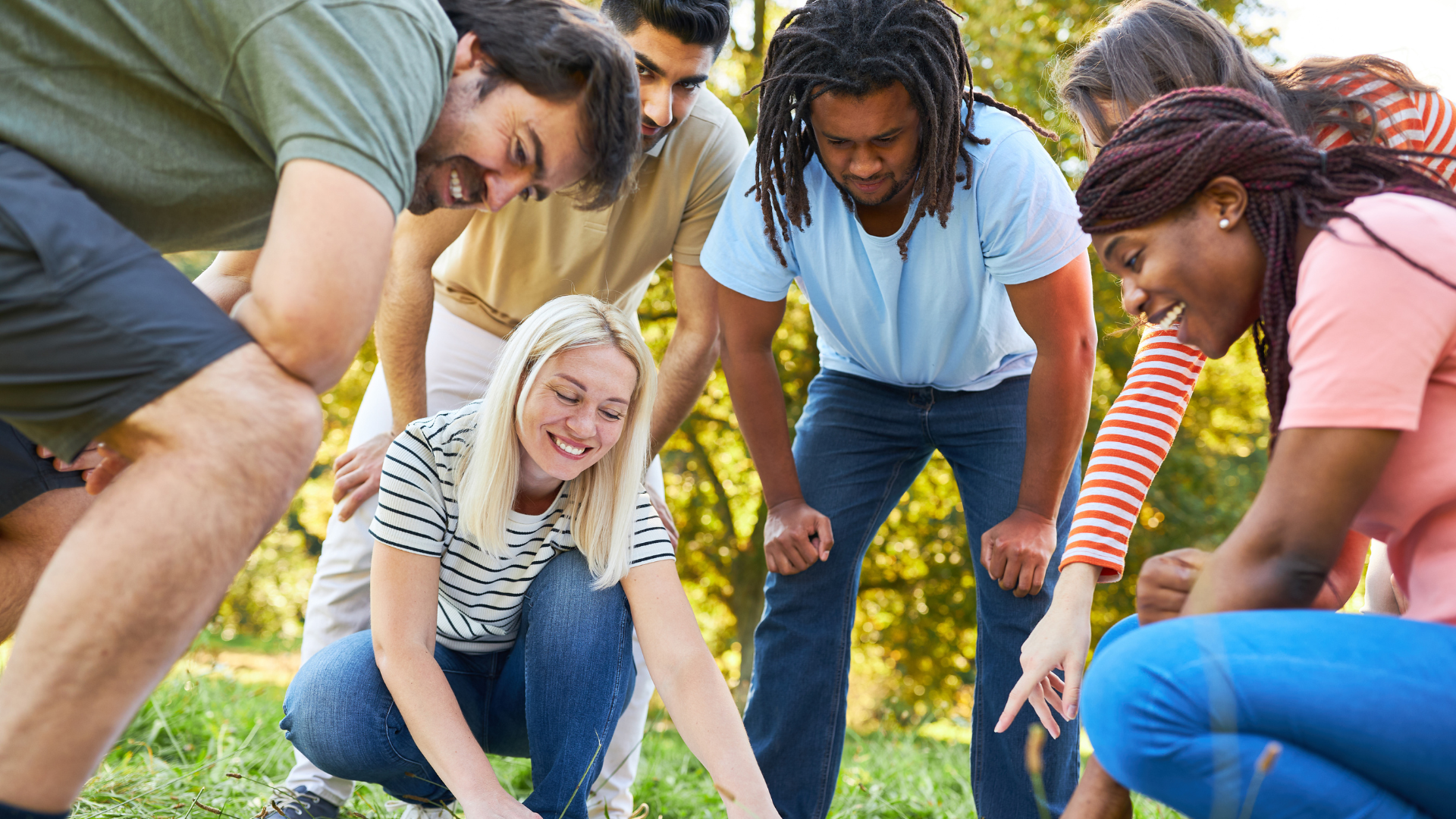 Concept phygital team building