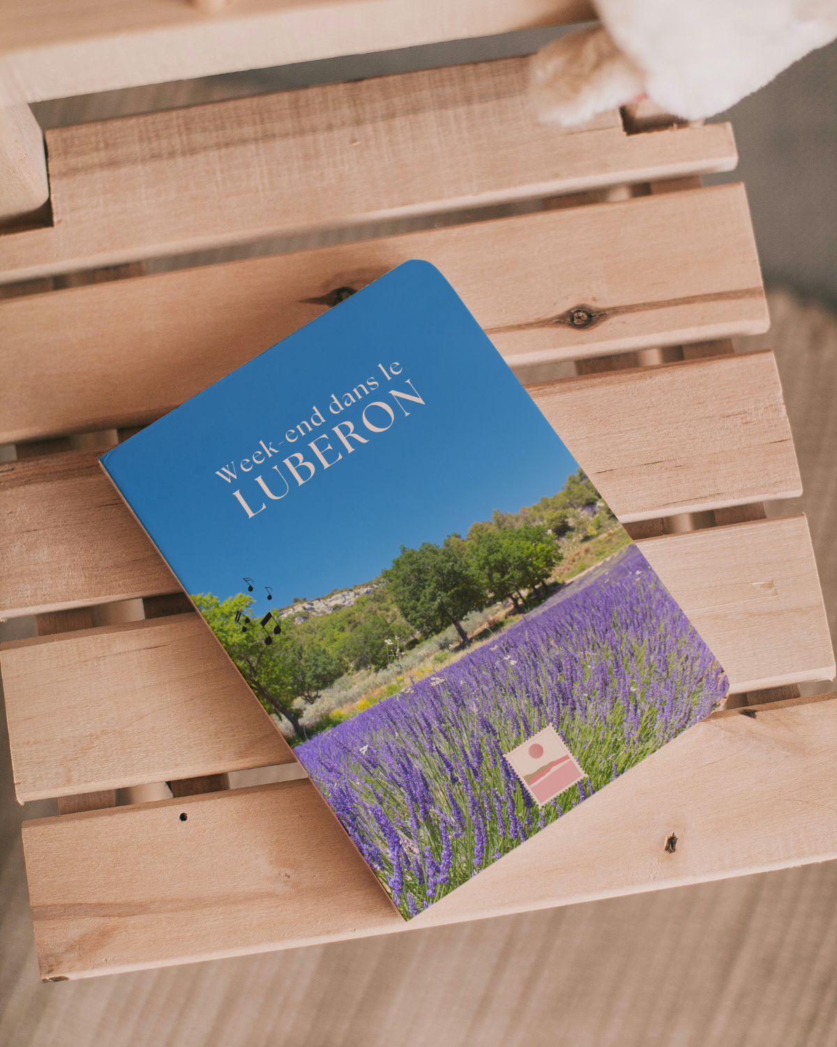 Exemple de carnet de voyage Empreinte