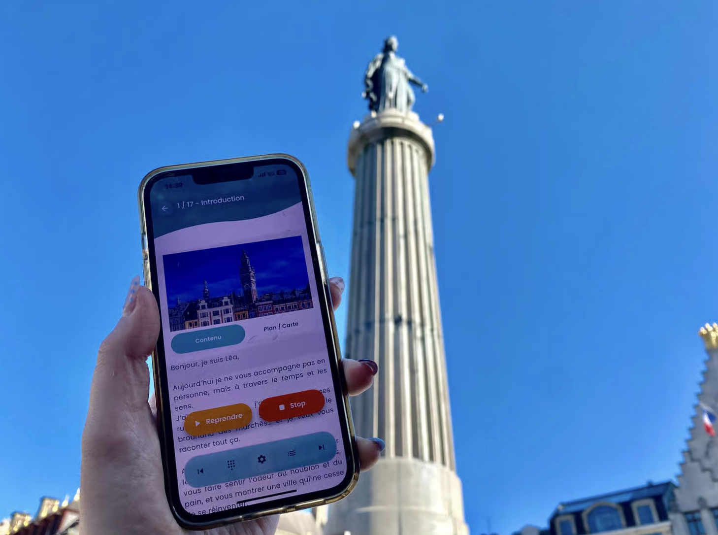 Parcours audioguidé de Lille - Visite du Beffroi incluse — photo 3